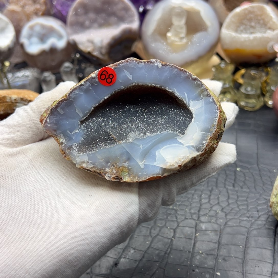 不***我水晶珠宝半成品未镶嵌窝窝68