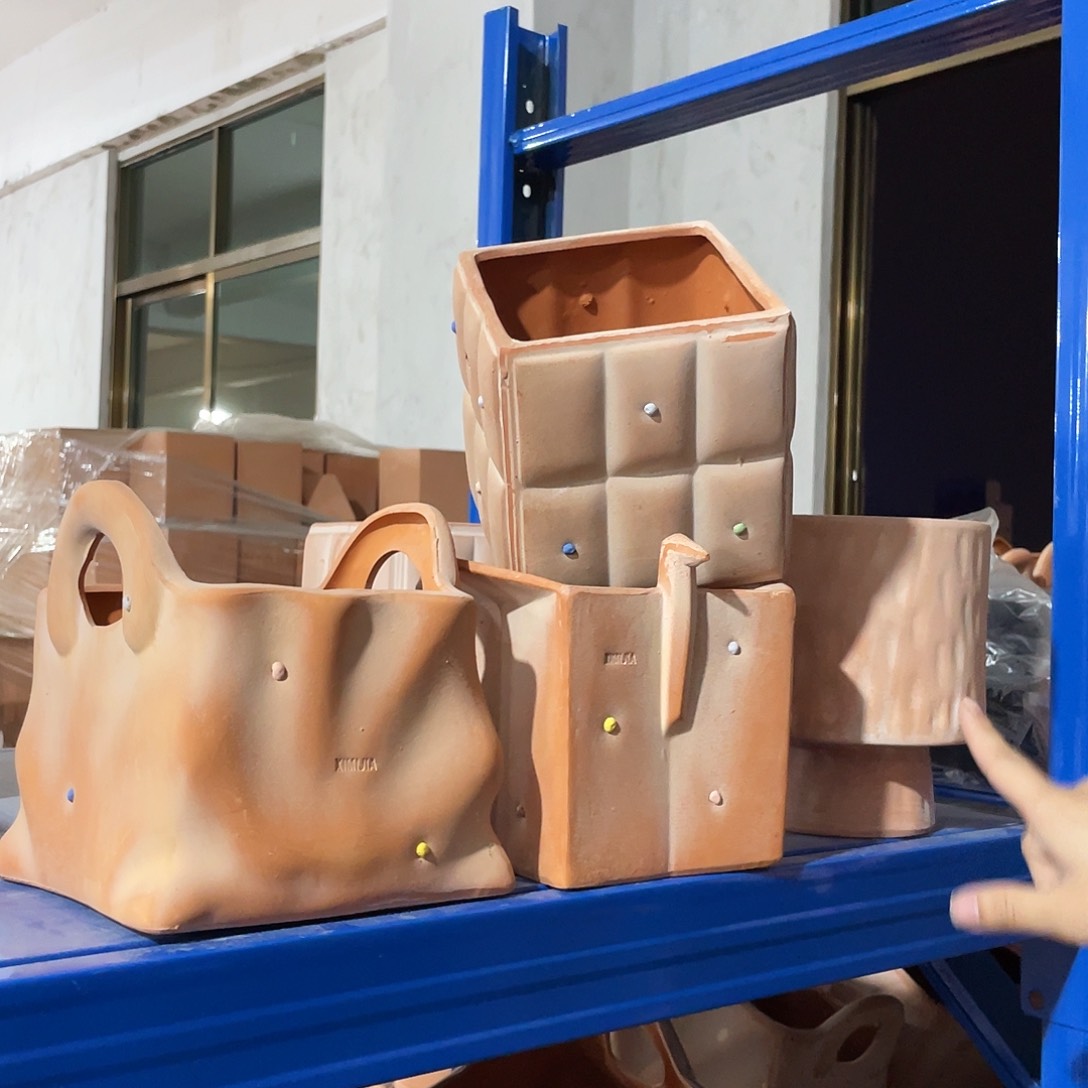 红陶发4      口13×13    