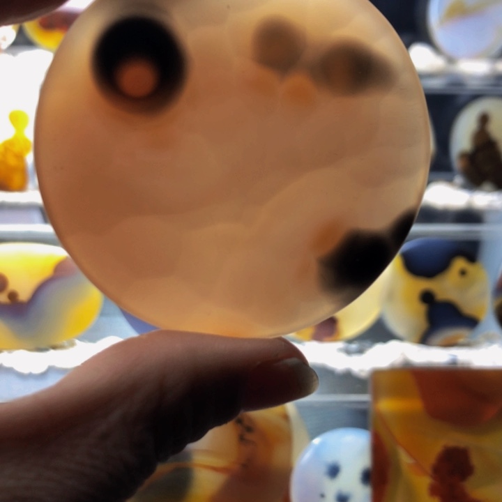 合金玛瑙/玉髓珠宝奇石167