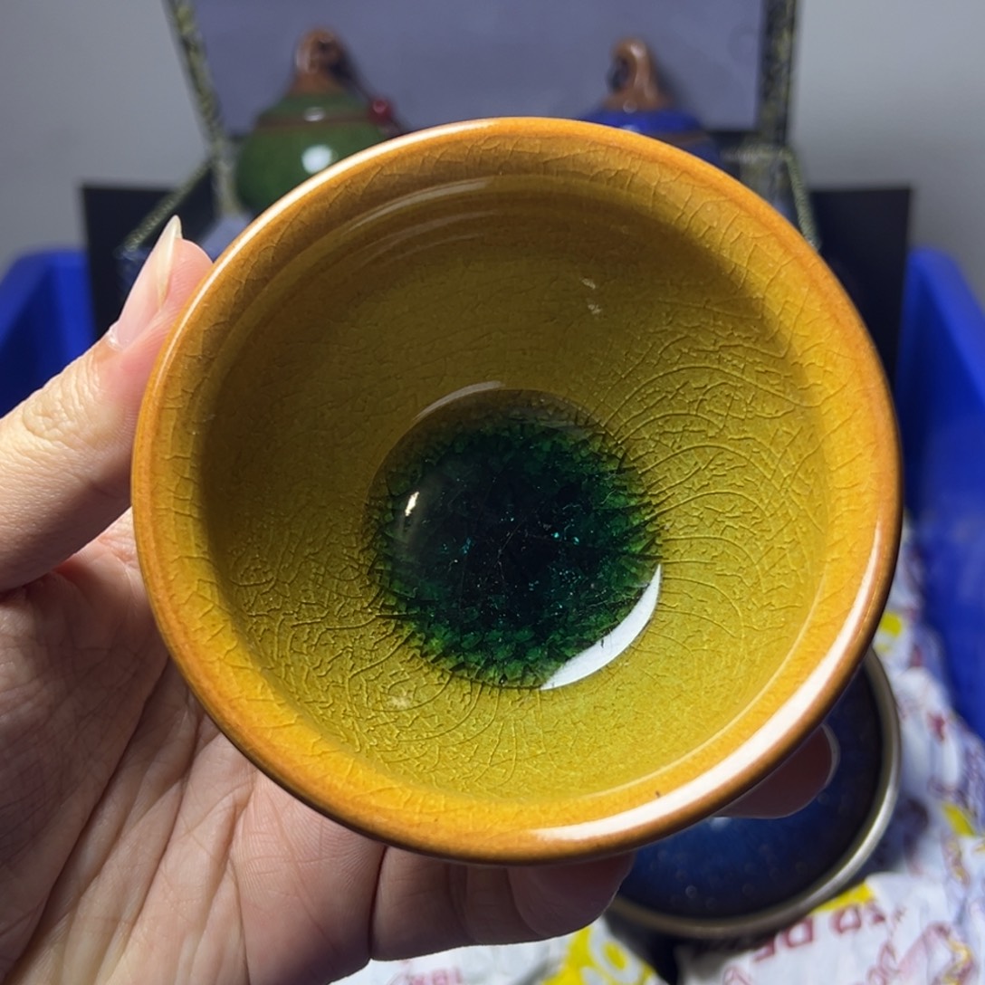 茶盏建阳建盏喝茶主人杯