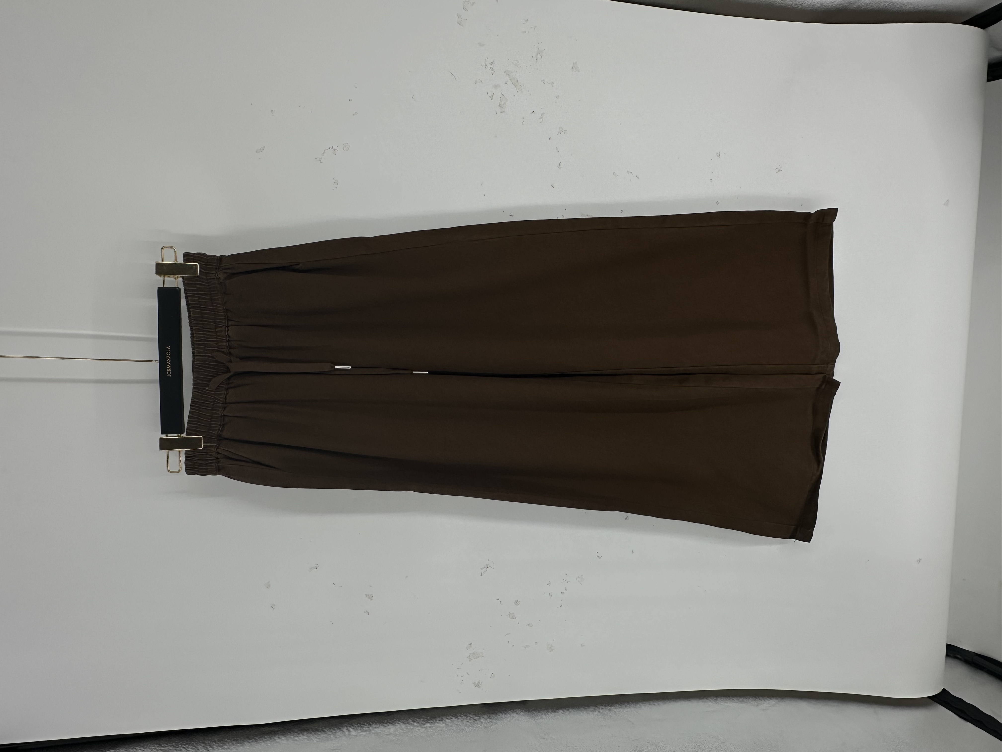 时尚套装卡其色女款背带西裤咖色阔腿裤运动牛仔女士