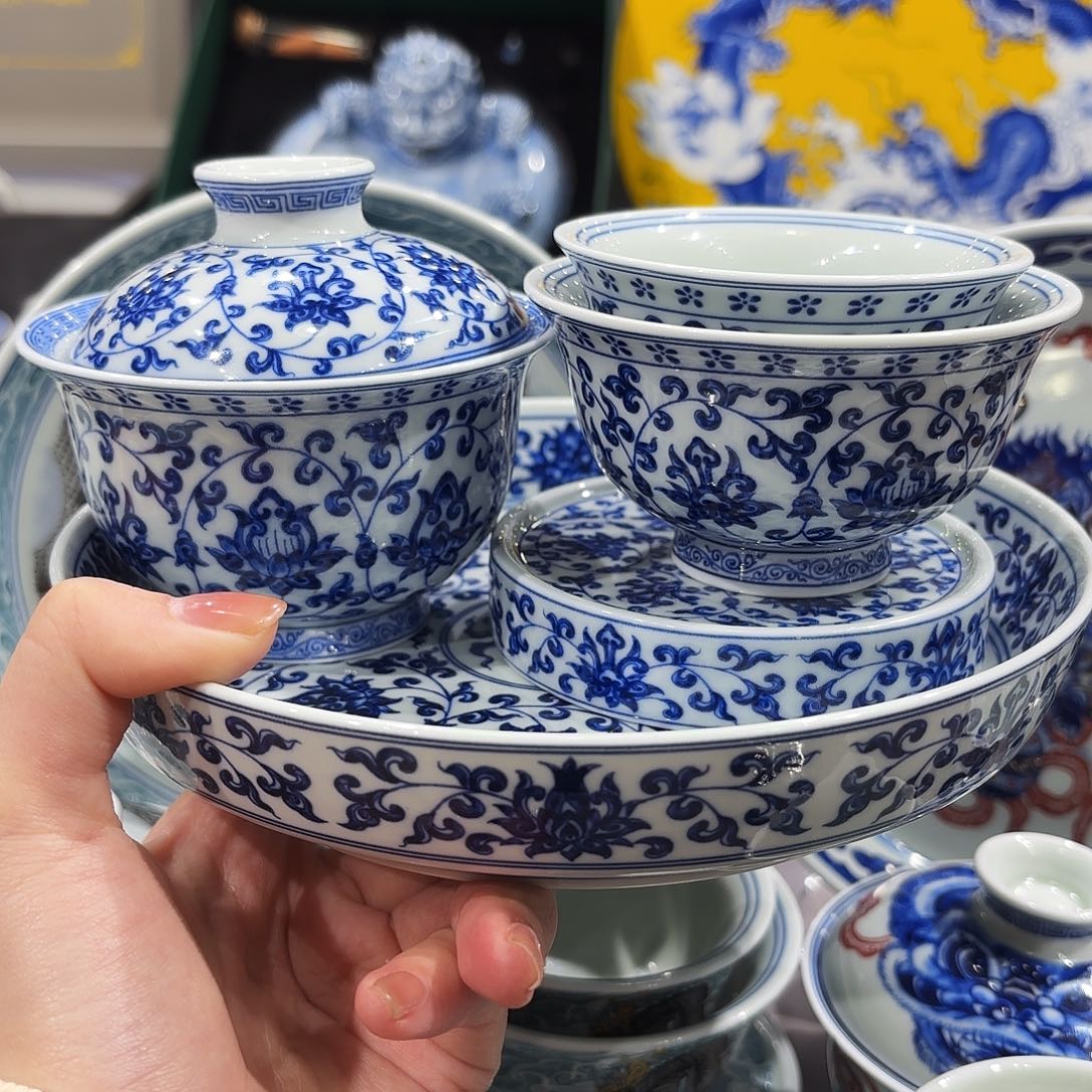 瓷片景德镇瓷器艺术