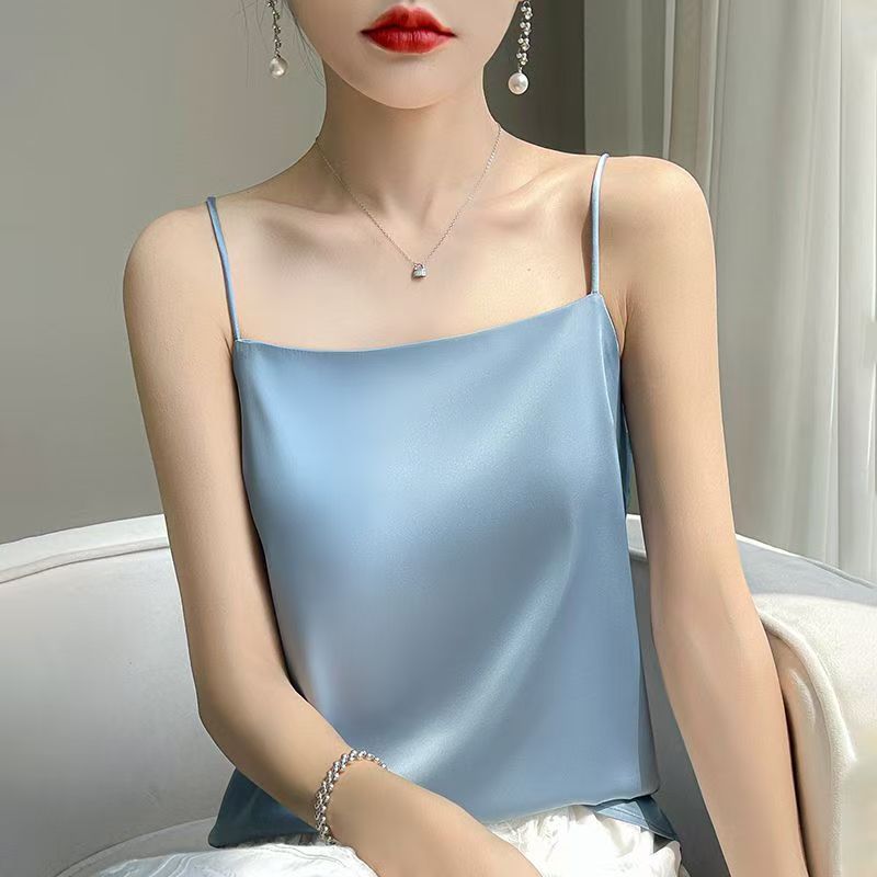 性感女士灰色网纱轻奢连体睡衣套装纯欲风吊带修身紧身家居服A170