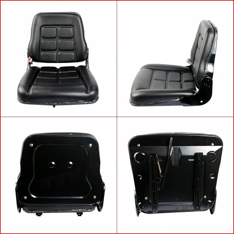 适用于多种叉车的座椅腰靠背海绵座椅通用款