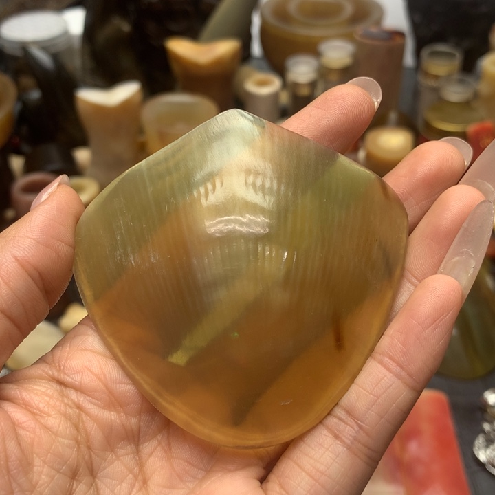 香榧木甲片刮痧板