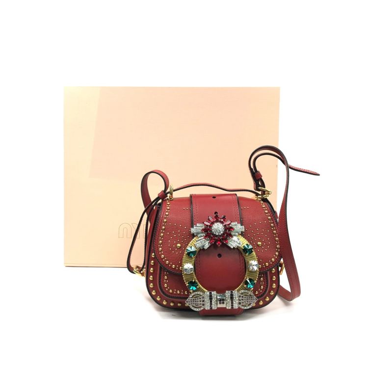 95新 MIU MIU/缪缪  95新/包包/谬谬/250311EL0012