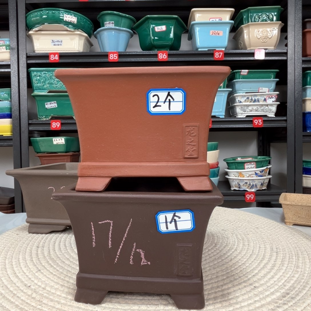 時***轉宜兴紫砂花盆链接