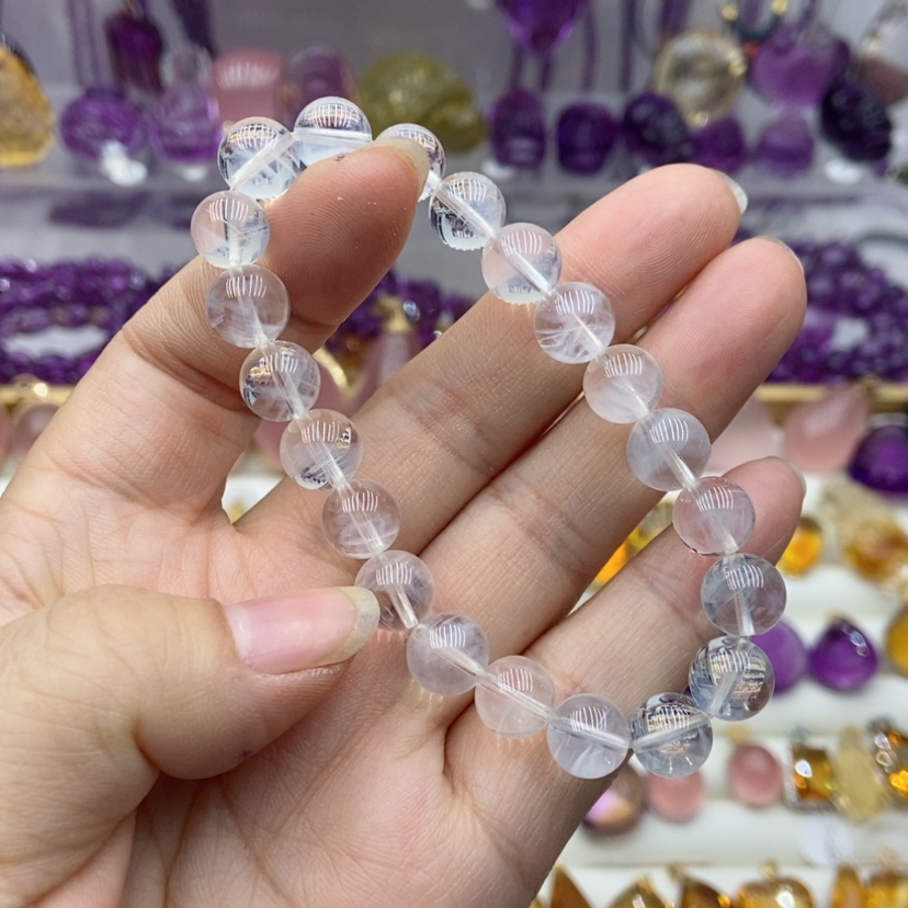 【闪购商品】水晶水晶手链未镶嵌