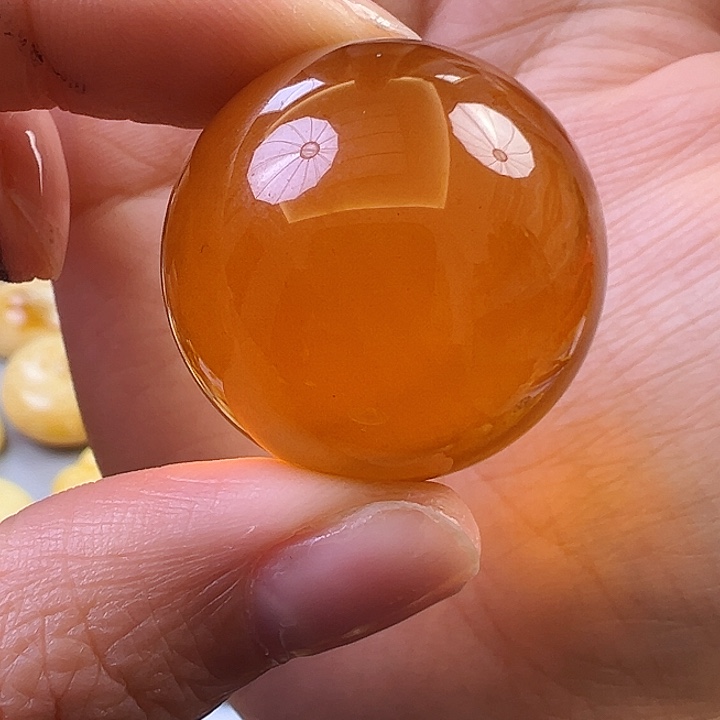 蜜蜡颈饰未镶嵌蜜蜡