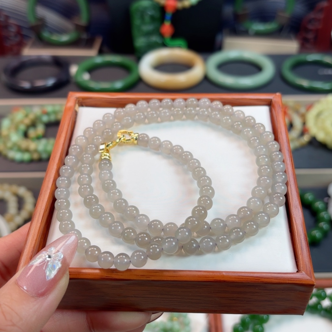 和田玉手链6未镶嵌