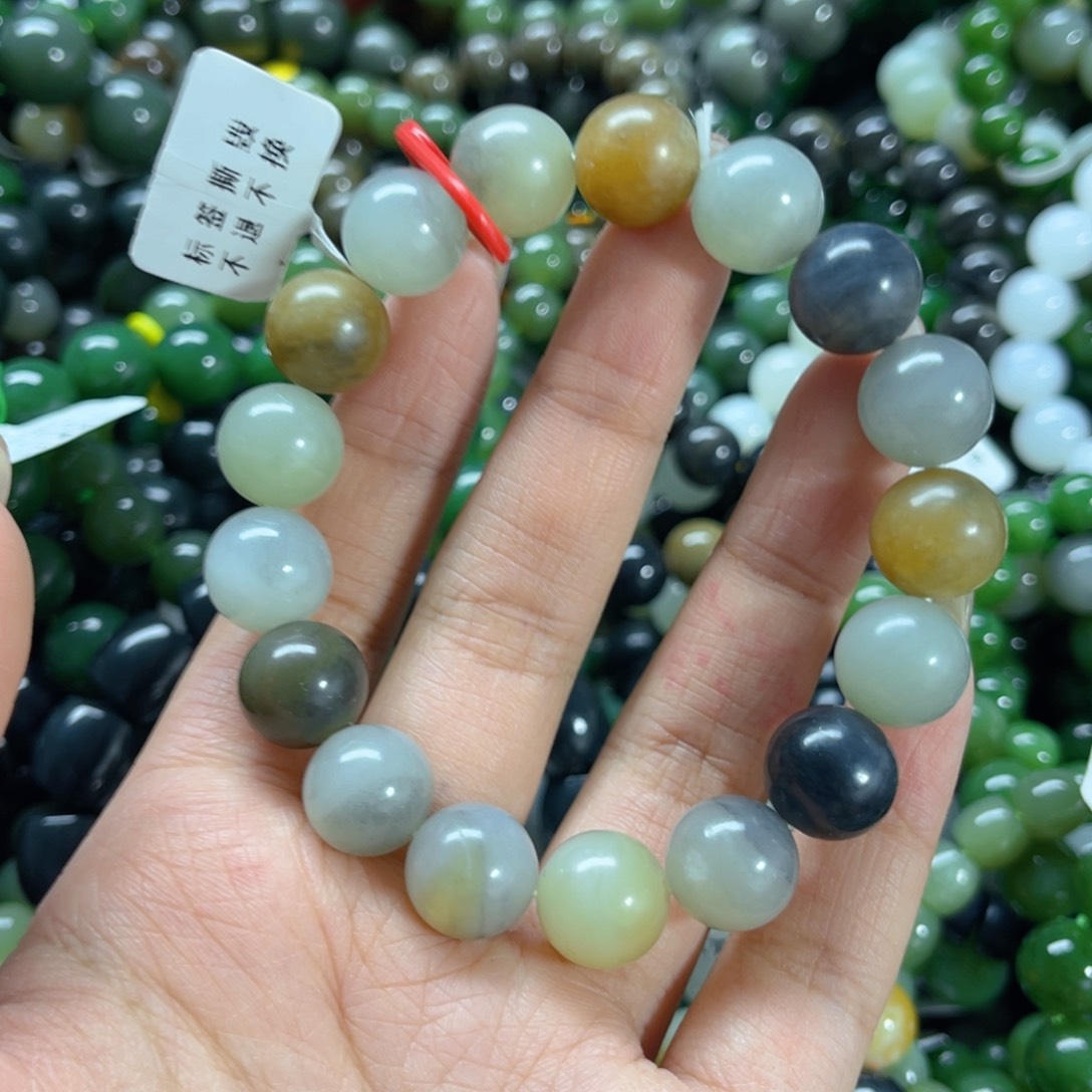 未镶嵌手链和田玉