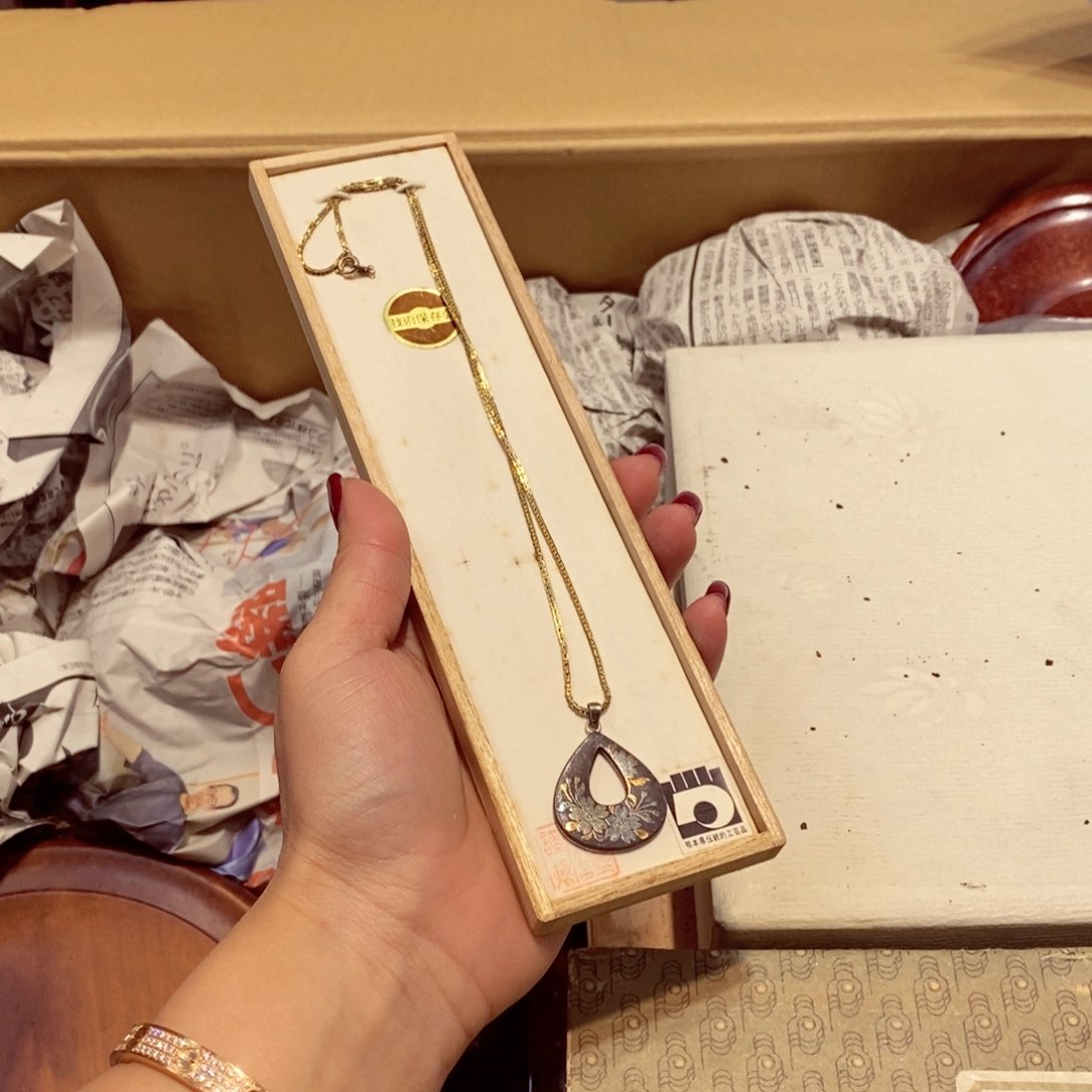 如图所示 观兰器物