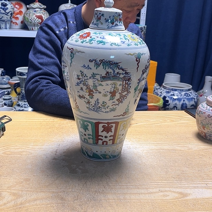 瓷器摆件设计作品