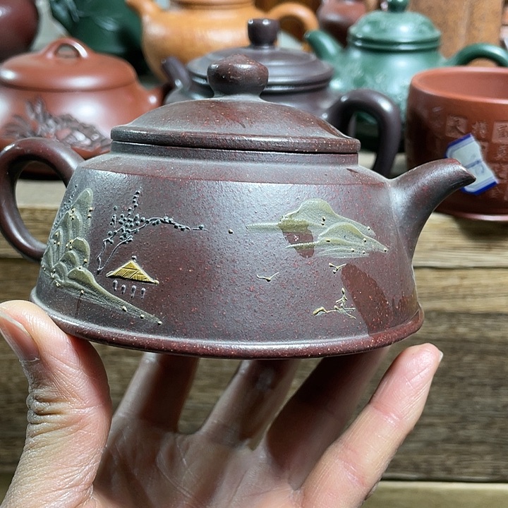 紫砂茶壶紫砂艺术