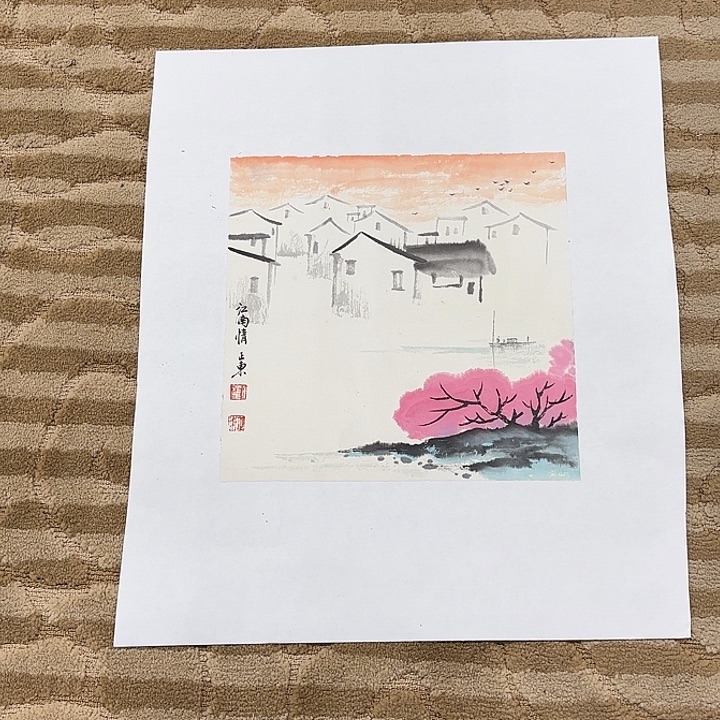 国画花鸟的翅膀和翅膀25.25