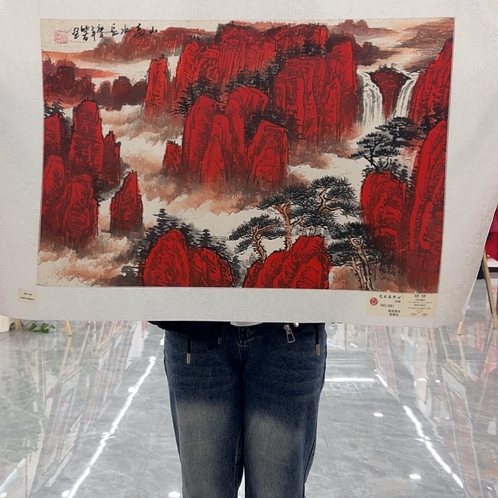 国画书法作品多次参加全国性