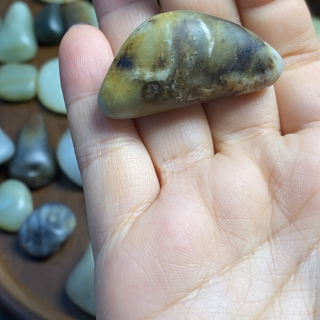 和田玉（糖玉）未镶嵌挂件5