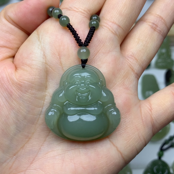 和田玉挂件未镶嵌L*