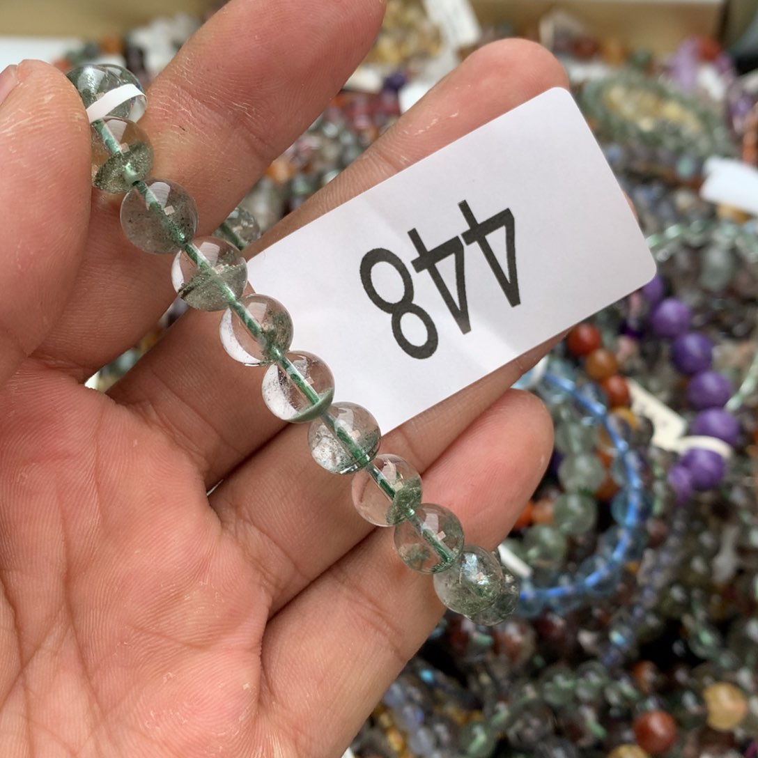 【闪购商品】水晶手绳未镶嵌手链