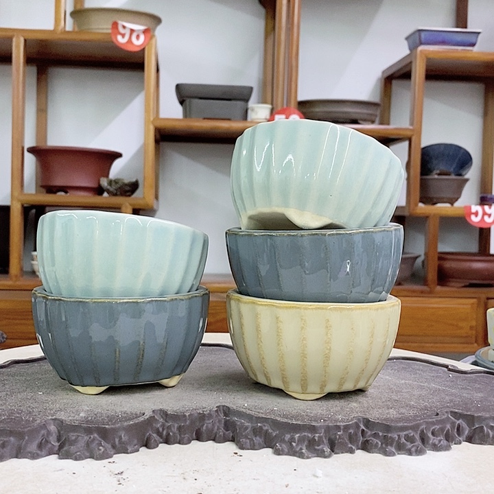 紫砂花盆瑕疵5.5-10.5。。。