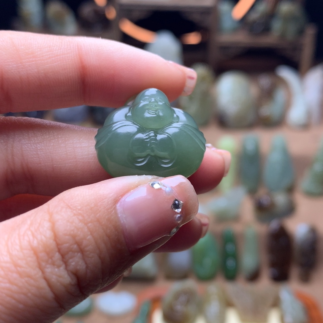 和田玉挂件未镶嵌