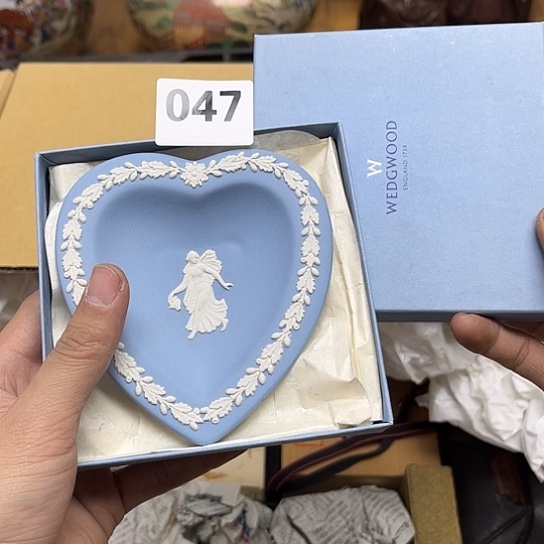 瓷片摆件工艺品瓷器摆件777