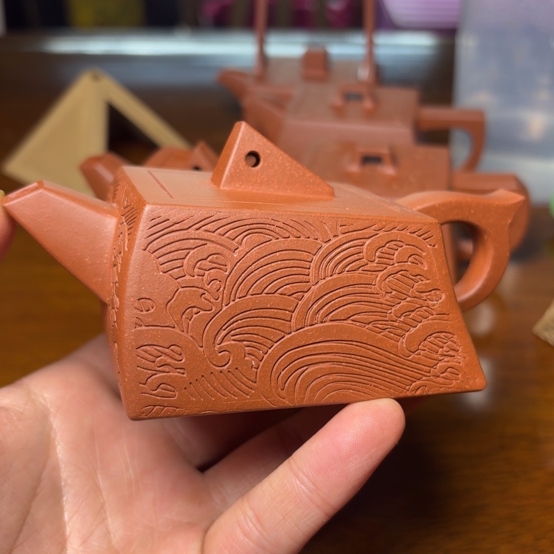 全手工红清水一帆风顺