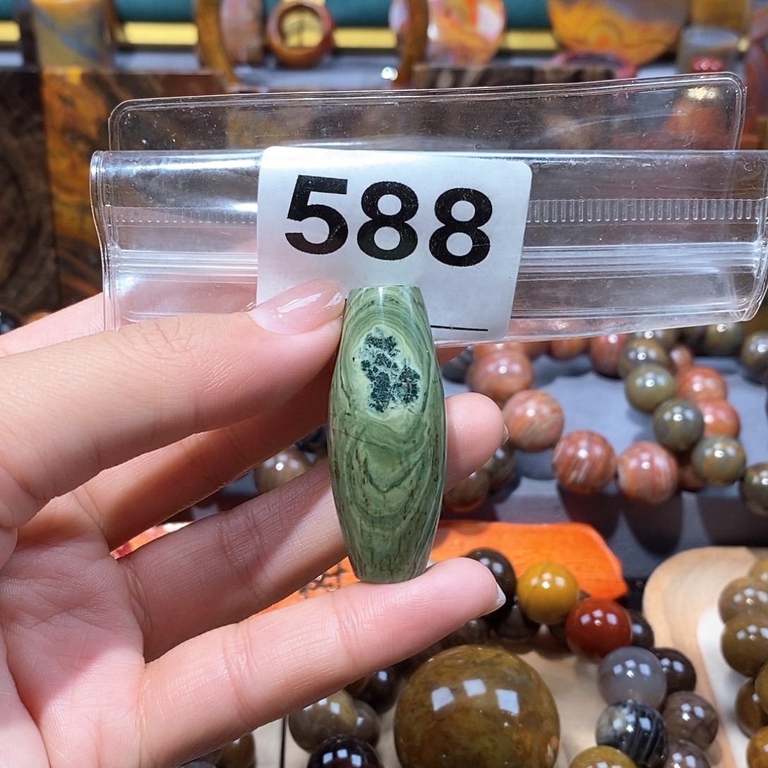 硅化玉天然北票硅化玉吊坠未镶嵌天然北票硅化玉吊坠