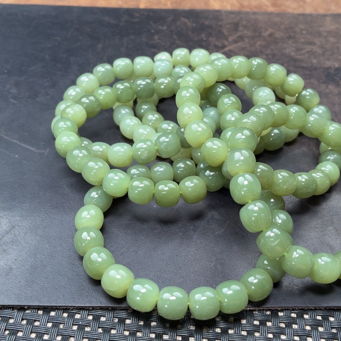 和田玉未镶嵌手链多样性发货拍一发一