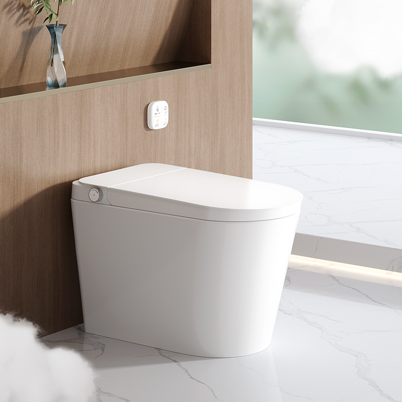 希箭Q21大冲力720°泡沫盾翻圈翻盖适老智能马桶