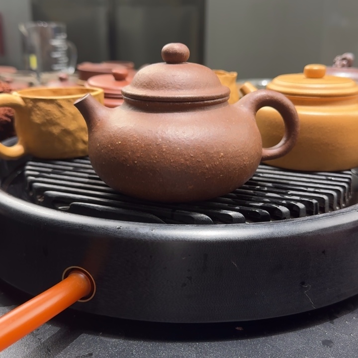 紫砂茶壶紫豆砂无添加容天280