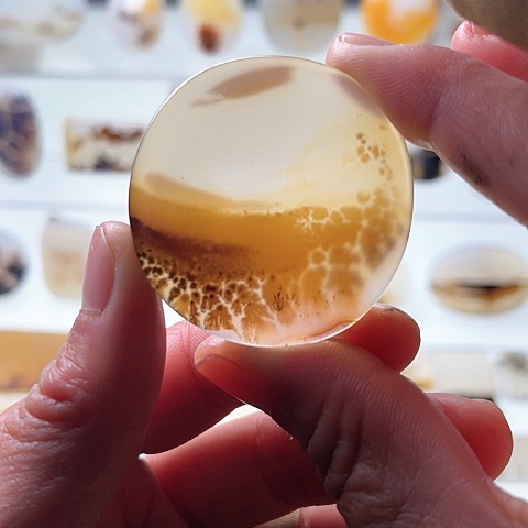 【闪购商品】玛瑙/玉髓珠宝半成品未镶嵌