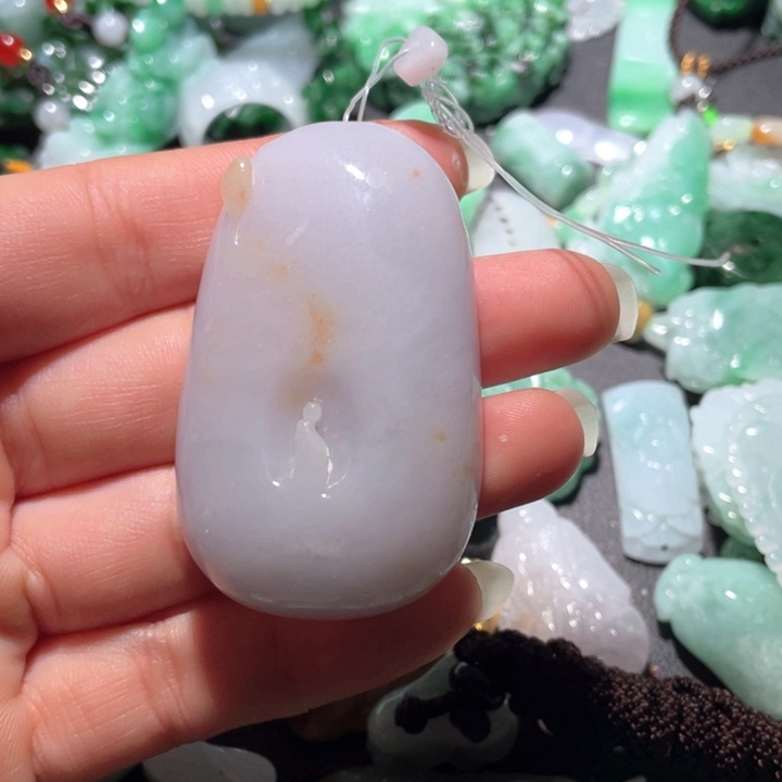 【闪购商品】翡翠颈饰未镶嵌天然翡翠