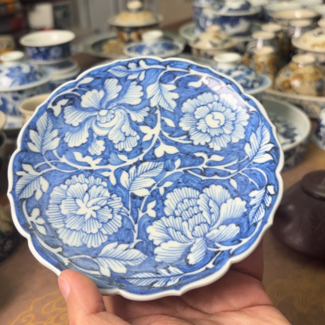 陶摆件景德镇手绘茶器