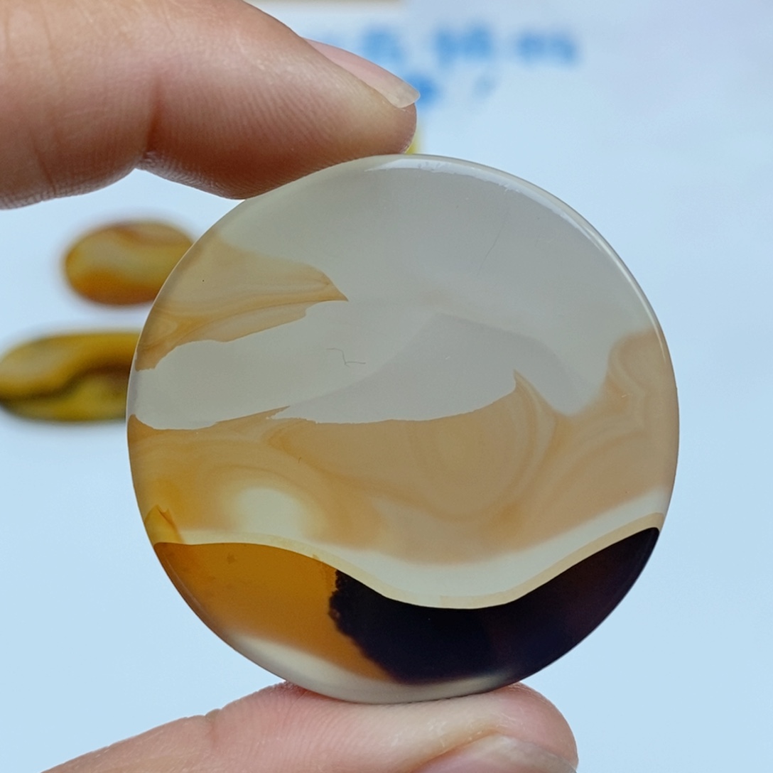 玛瑙/玉髓未镶嵌珠宝半成品