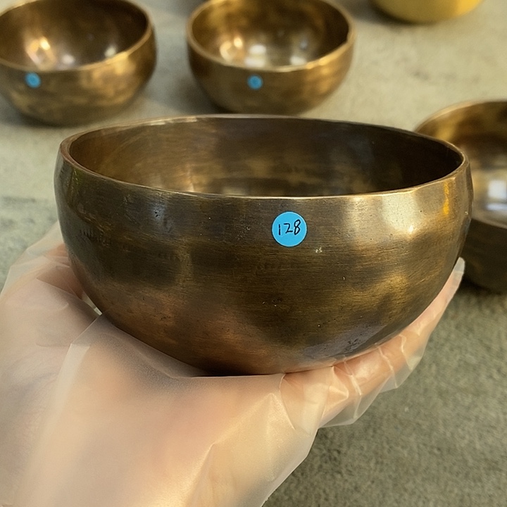 煜***辰铜1号尼泊尔新钵手工钵