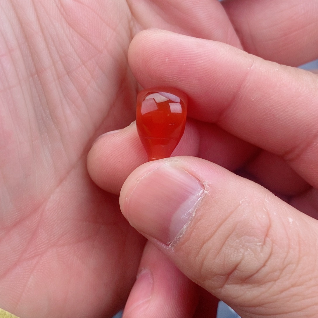 玛瑙/玉髓森柏珠宝未镶嵌?****馬