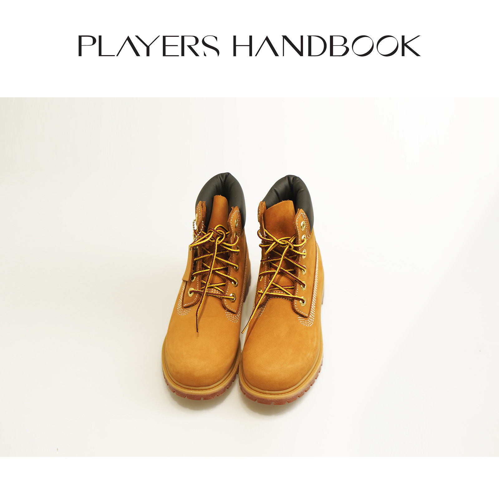 Players Handbook《大黄靴》美式复古时尚休闲经典牛皮马丁靴PH6016