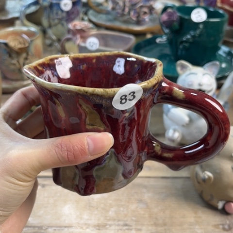 盘熠樹日式手捏餐具茶具