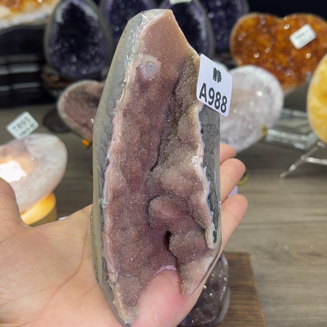 瓷片水晶随行未镶嵌包邮