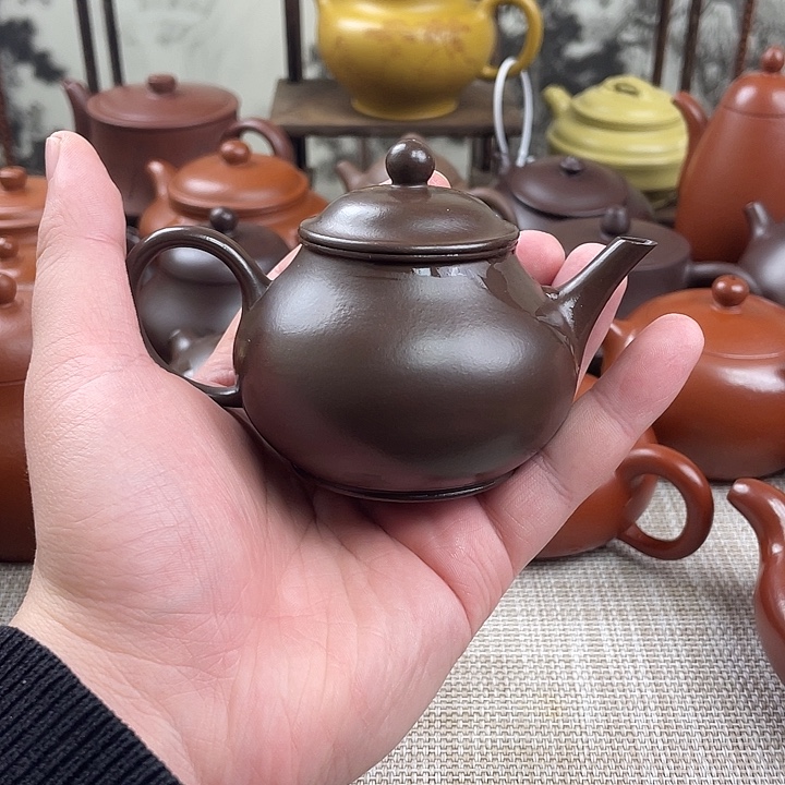 紫砂茶壶宜兴紫砂