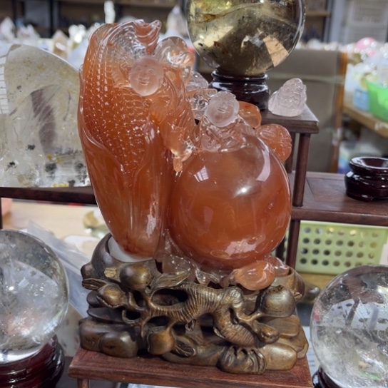 【闪购商品】紫晶大型摆件（非配饰）未镶嵌