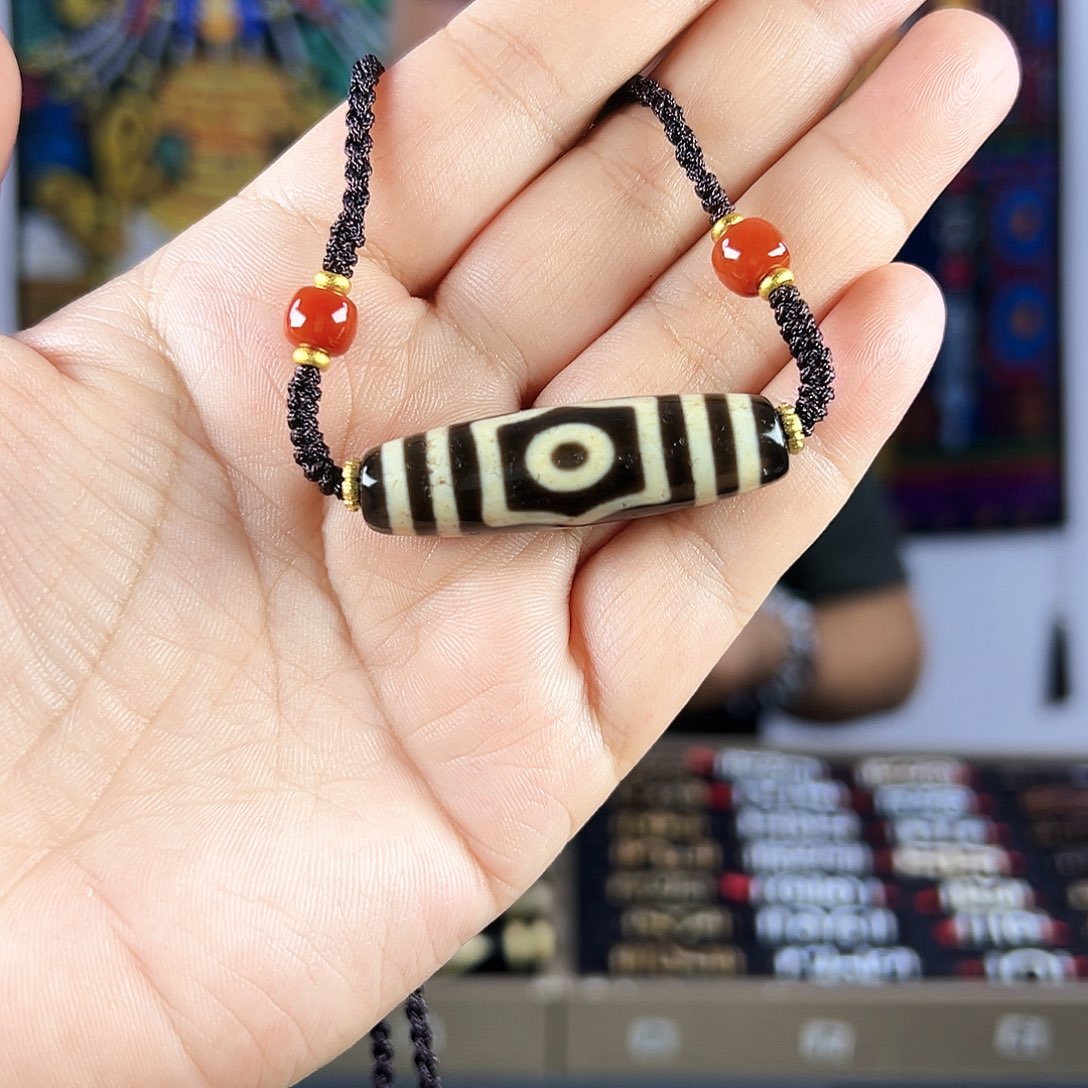 玛瑙/玉髓合金颈饰～任晓攀43长