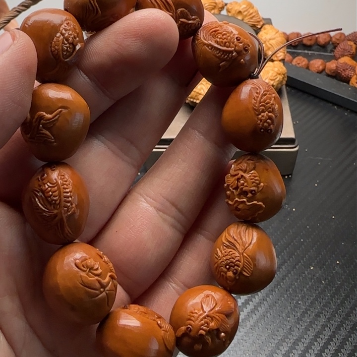 橄榄核手串/手链橄榄核手串