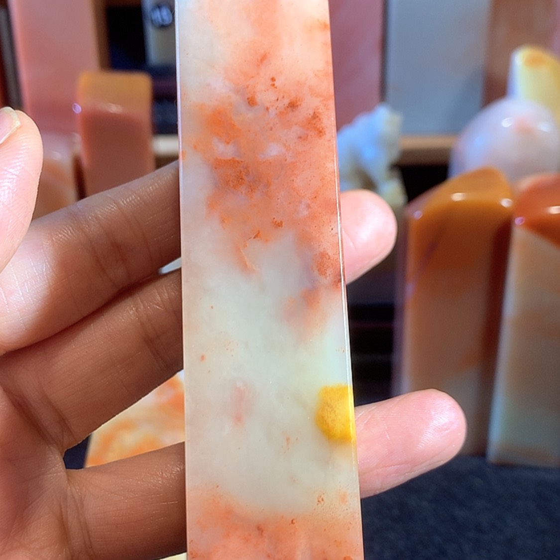 【闪购商品】老挝石老挝石印章