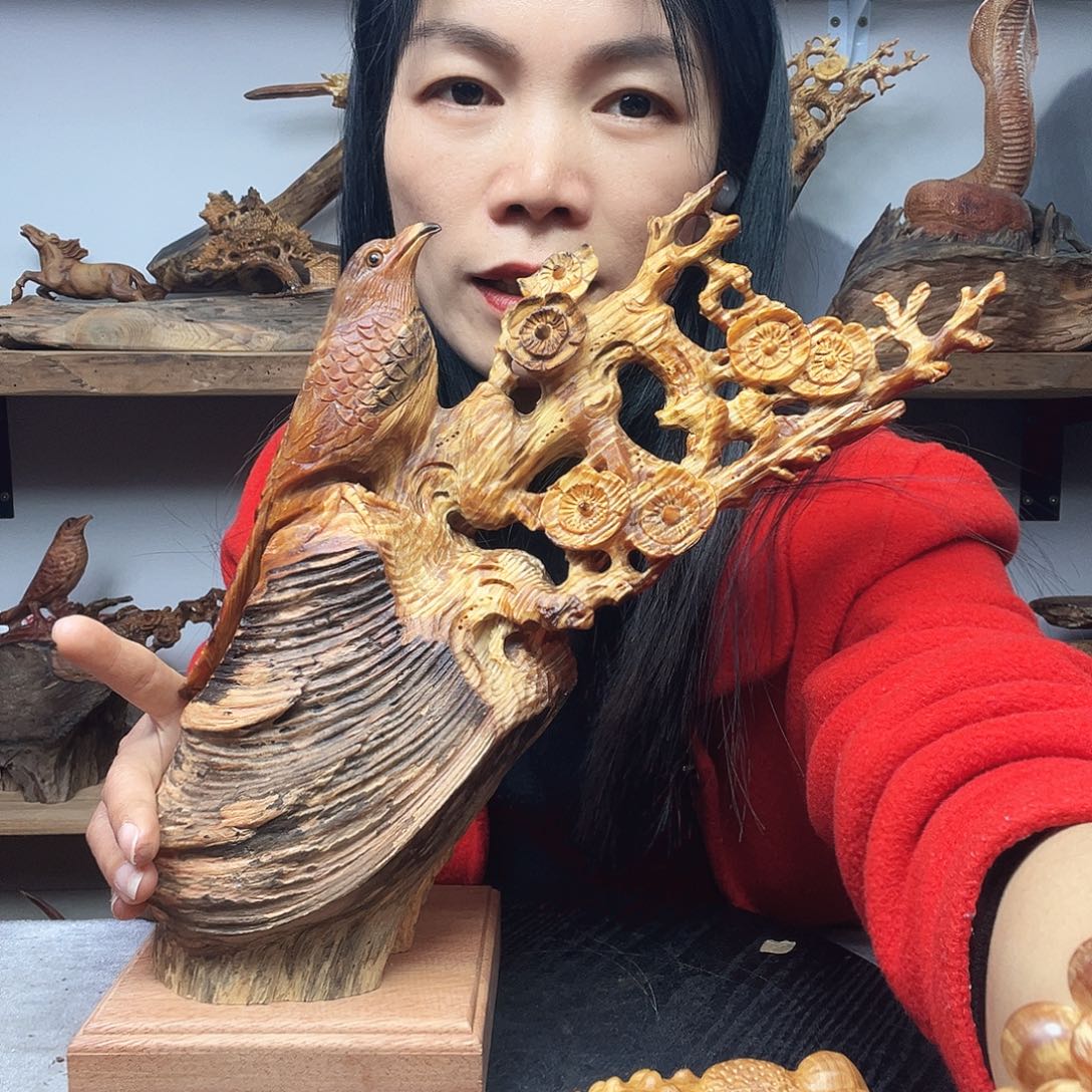 海***司紫檀木类端景台12345678