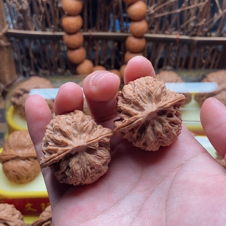 桃核吊坠苹果园36全品白茬