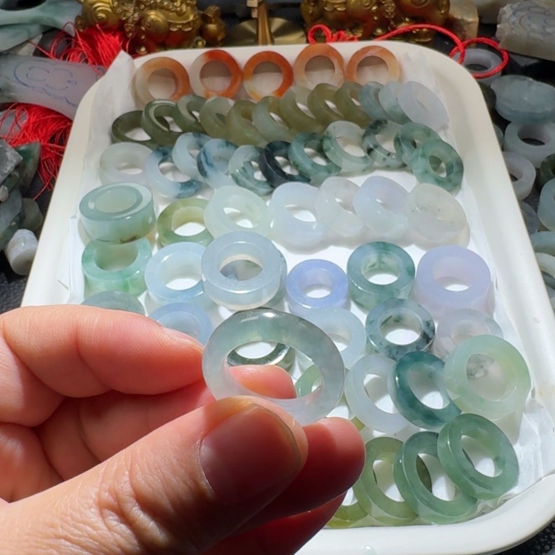 定制翡翠未镶嵌天然翡翠10