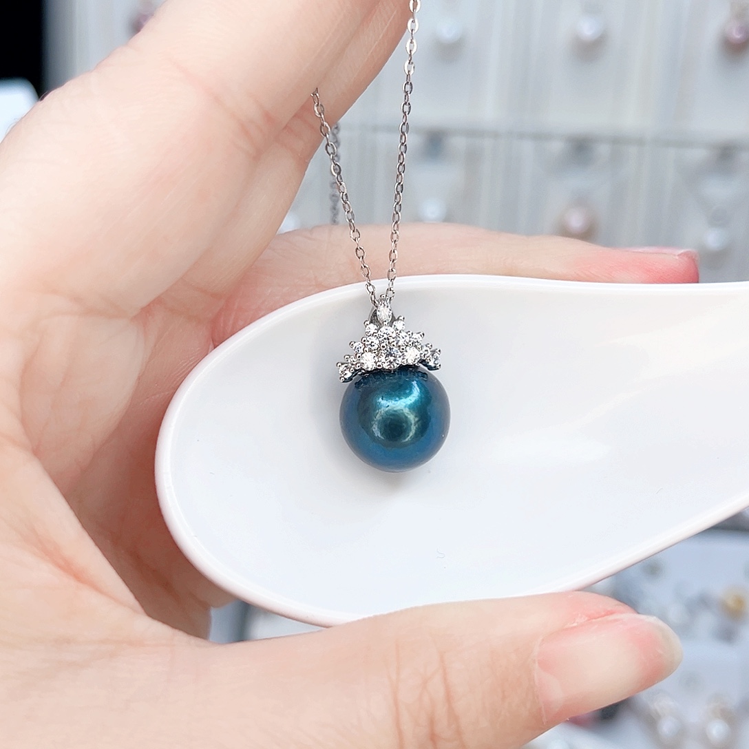 淡水珍珠合金吊坠(赠链)