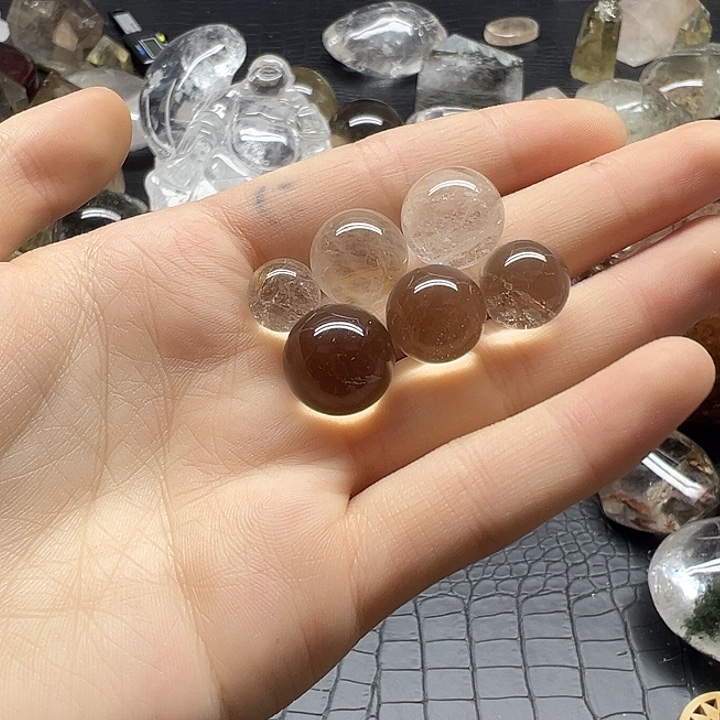 水晶珠宝半成品未镶嵌63水晶